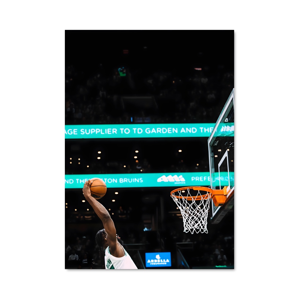 Poster Jaylen brown – affiche Basketball